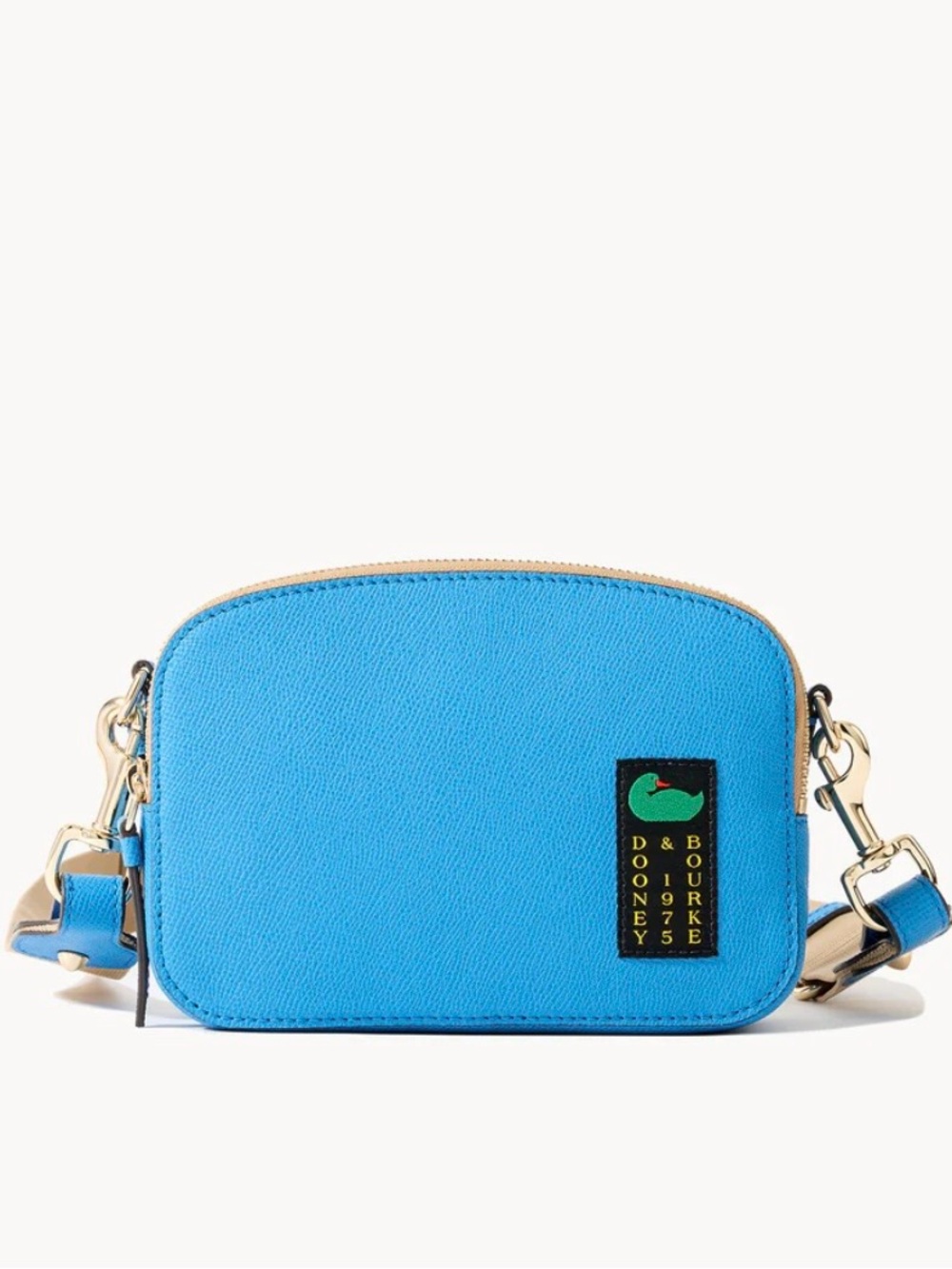 NWT Dooney & Bourke Ambler 20 Ocean mini camera bag